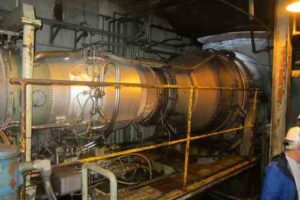 Harmony Gold Tau Tona Gas Turbine Controls