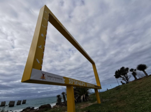 Nelson Mandela Bay National Geographic Photo Opportunity Frames