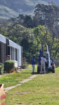 Renovations SANParks Project