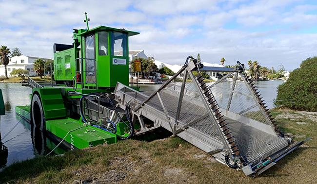 Eli Global Weed Harvester